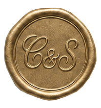 Cachet de cire C&S